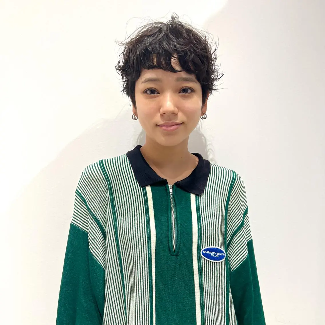 ショート パーマ カット パーマ トリートメント 🦭era shiori🦭のヘアスタイル