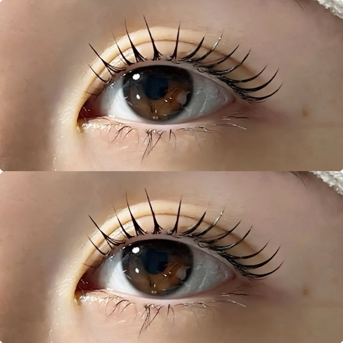 マツエク・マツパ WHITE LASH 西宮【REIKA】のマツエク・マツパデザイン