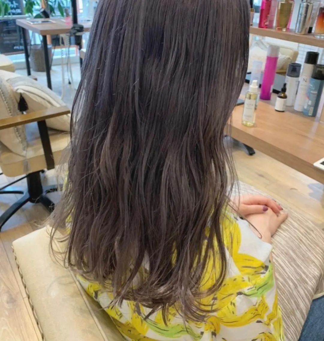 ロング ハイレート🤍🫧 池田のヘアスタイル