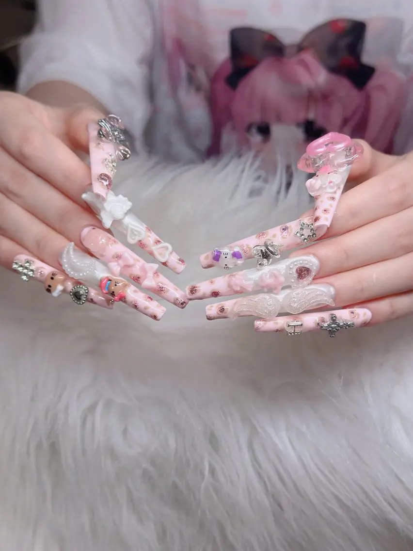 ネイル アートネイル フレンチネイル ジェルネイル 韓国ネイル マグネットネイル ハンドネイル Lenie Nailsのネイルデザイン