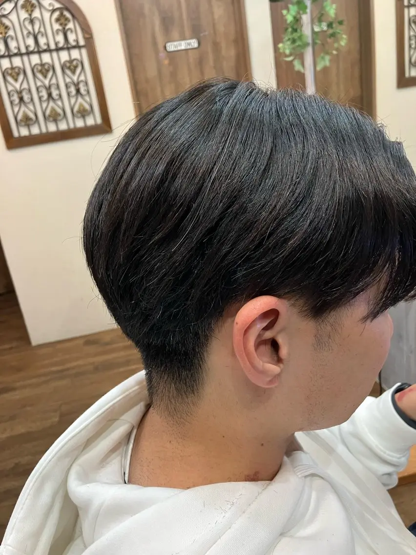 ショート メンズ 鈴木 小百合のヘアスタイル