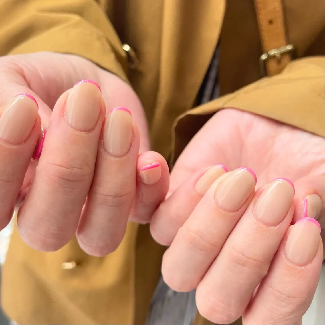 ネイル ハンドネイル nailsalon amity🌿池田のネイルデザイン