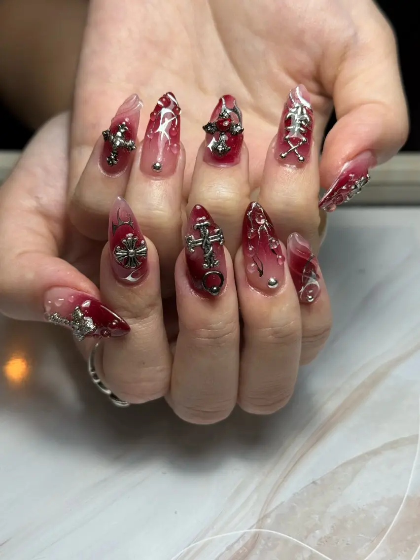ネイル akina nailsのネイルデザイン