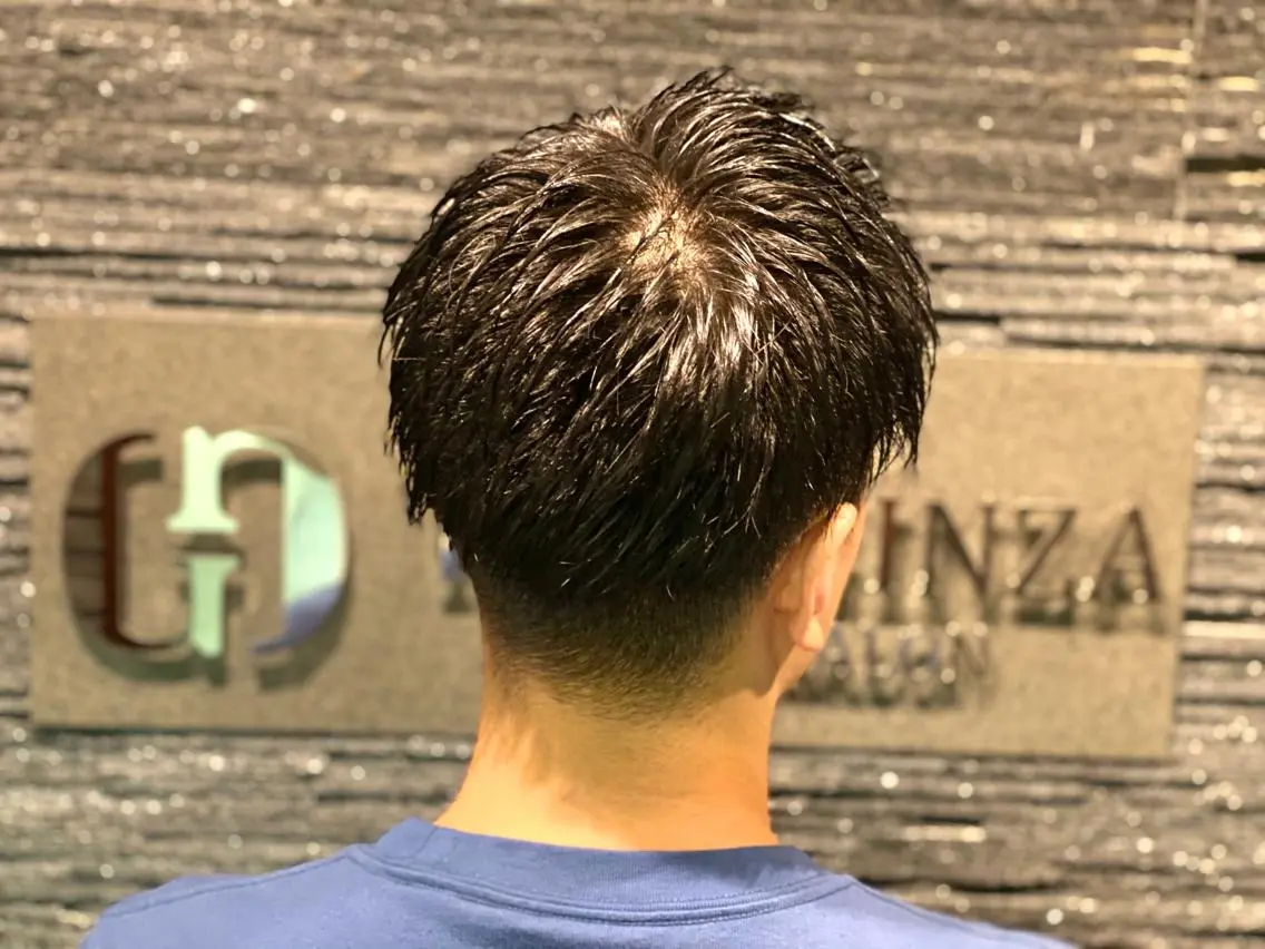 ショート メンズ 林田 龍明のヘアスタイル