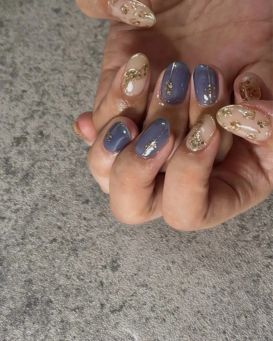 ネイル ハンドネイル ハンドケア m-nail 🌙南浦和のネイルデザイン