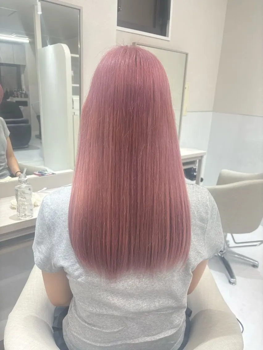 ロング ヘアカラー ✨渋谷ハイトーン 功太郎のヘアスタイル