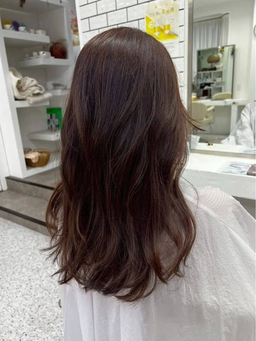 ロング LOMARLIE / yunaのヘアスタイル