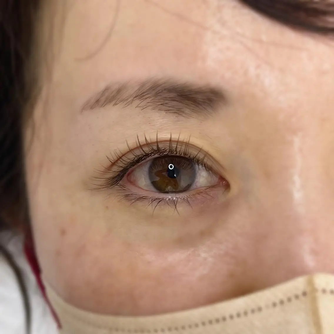 マツエク・マツパ カラーマツエク nap eye NAHOのマツエク・マツパデザイン