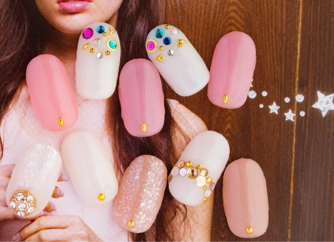 ネイル ハンドネイル フットネイル K- nailのネイルデザイン