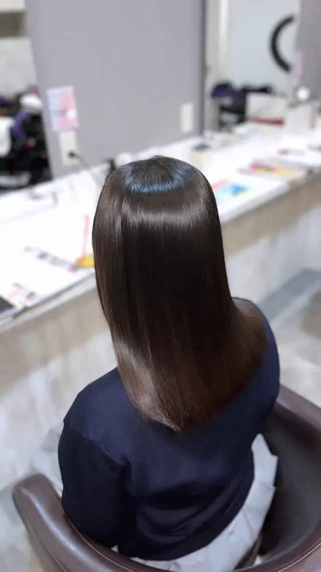 ノンダメージ® 稲垣  いおりのヘアスタイル