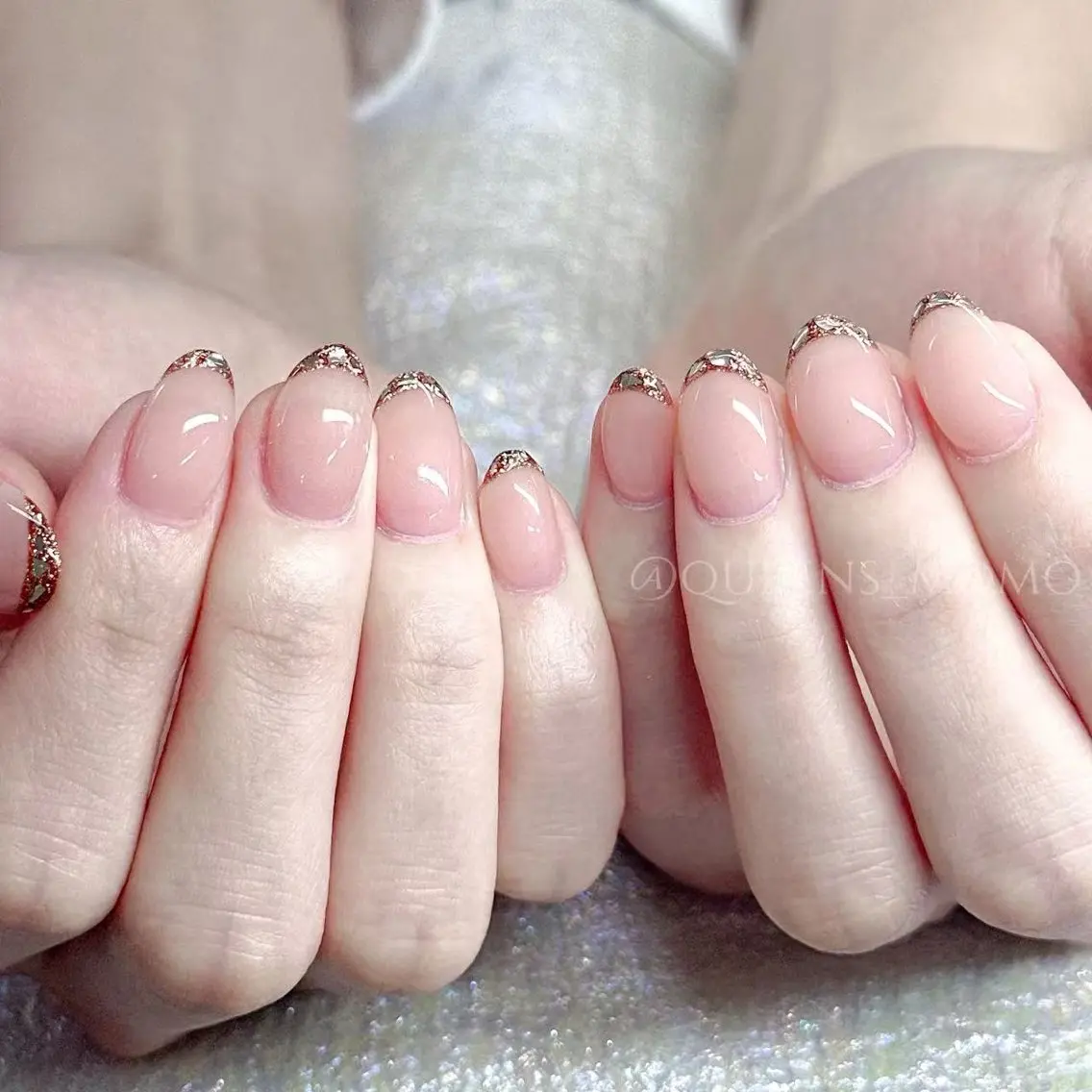 ネイル ハンドネイル Queens マオのネイルデザイン