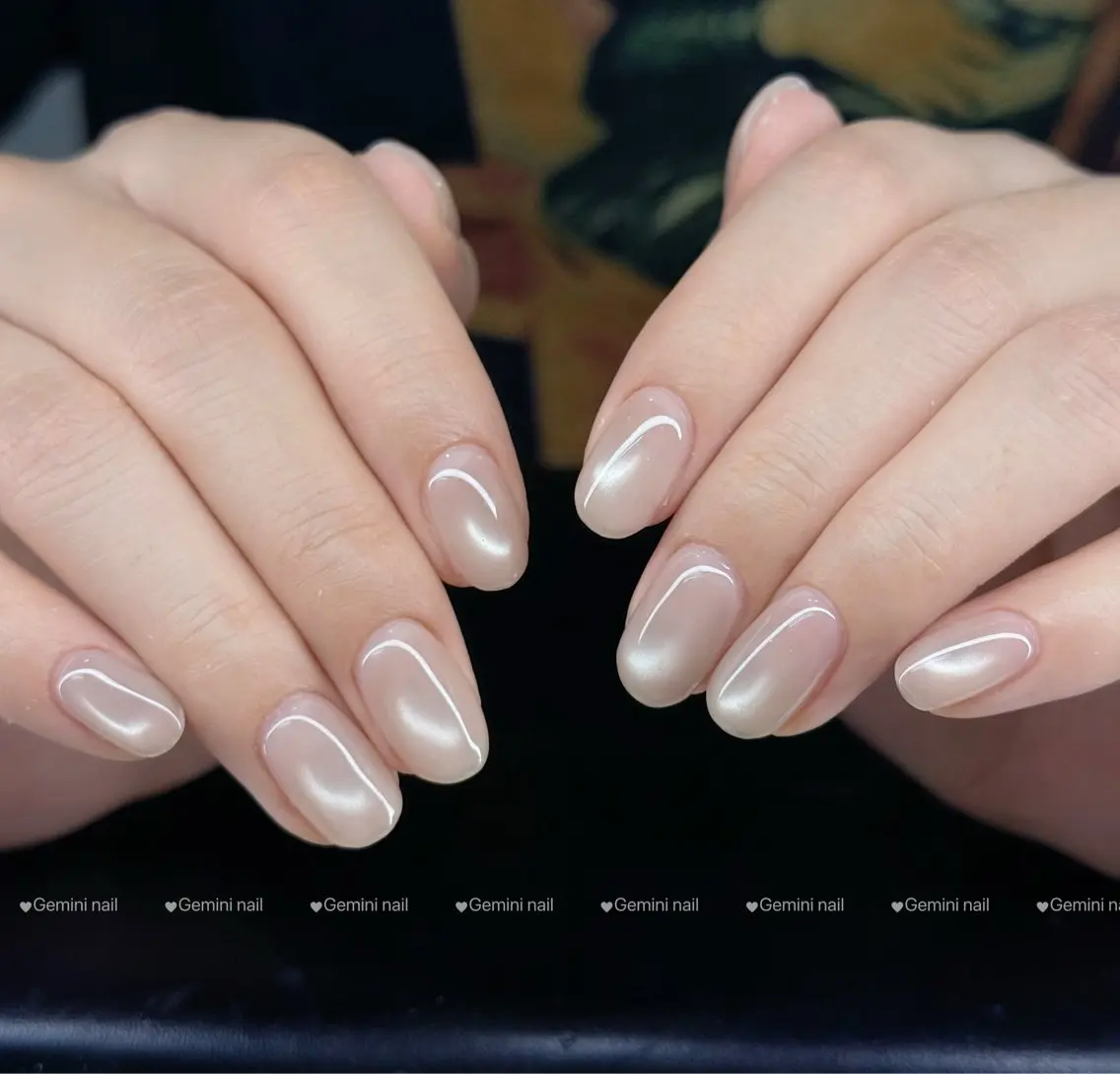 ネイル マグネットネイル Gemini nail.Yukiのネイルデザイン