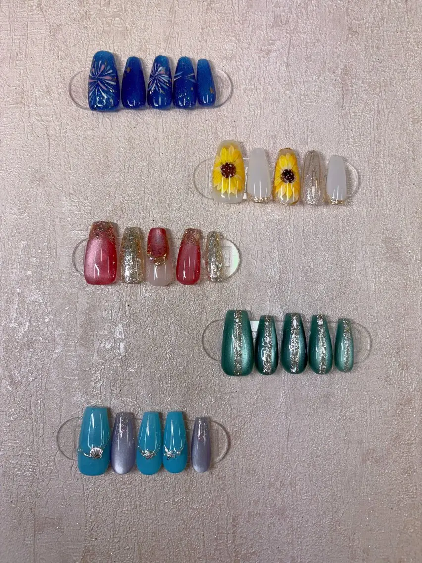 ネイル ハンドネイル Orchid Nailのネイルデザイン