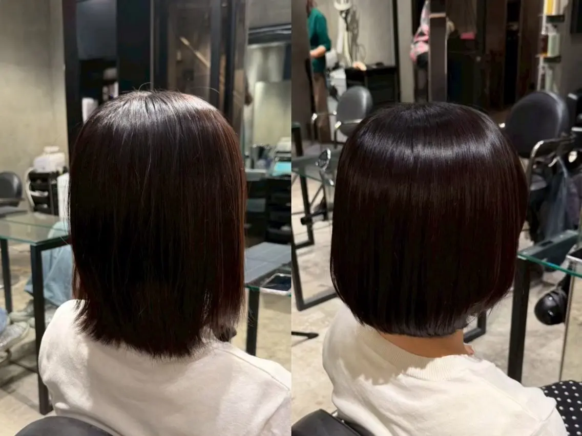 ショート ボブ ✨表参道/髪質改善 /柏原遼斗✨のヘアスタイル