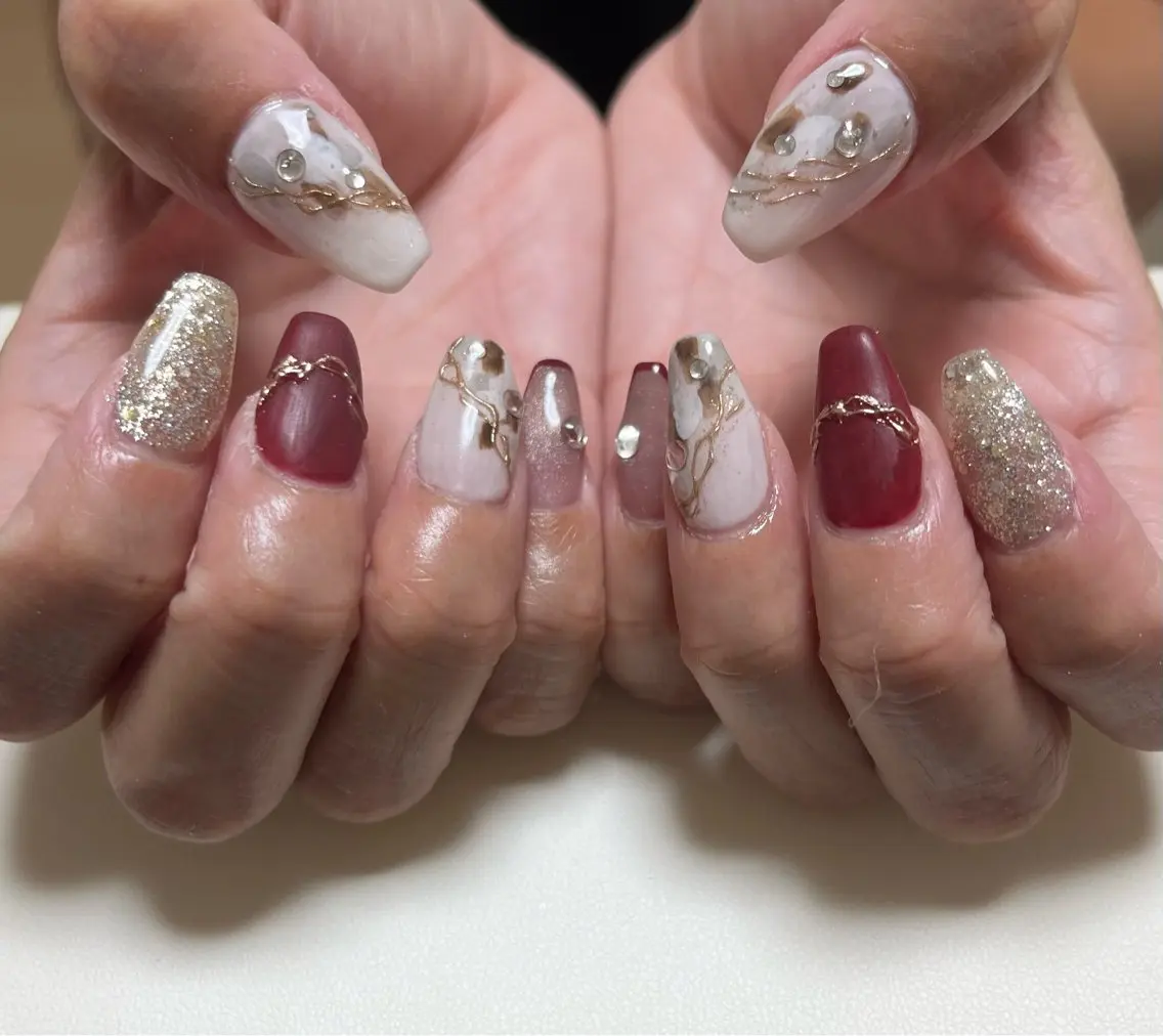 ネイル nail M&Tのネイルデザイン