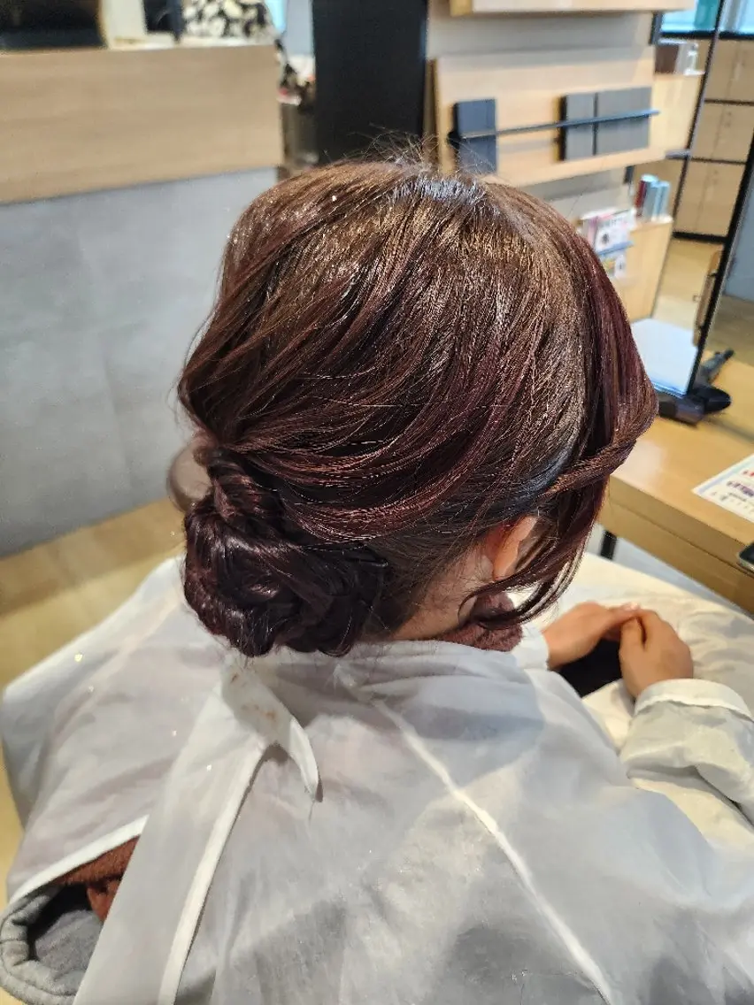 ヘアアレンジ 永島 妹のマツエク・マツパデザイン