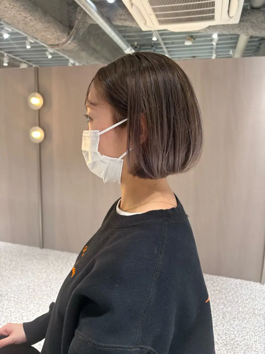 【ご新規様限定🌷】似合わせカット+保湿TR☁️の写真