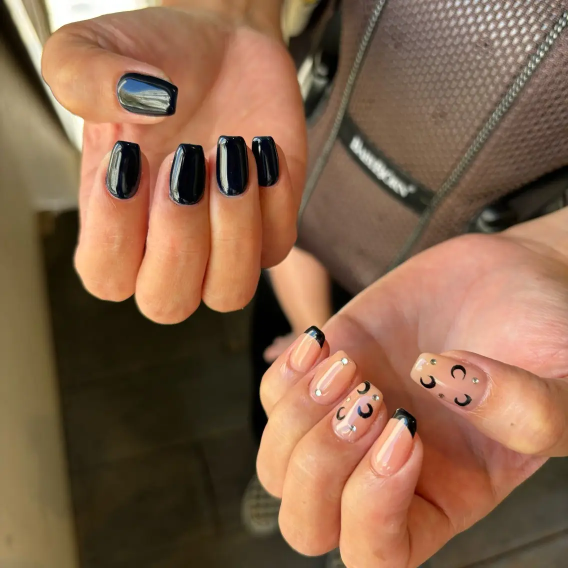 ネイル シンプルネイル SOL　nail イマナカのネイルデザイン
