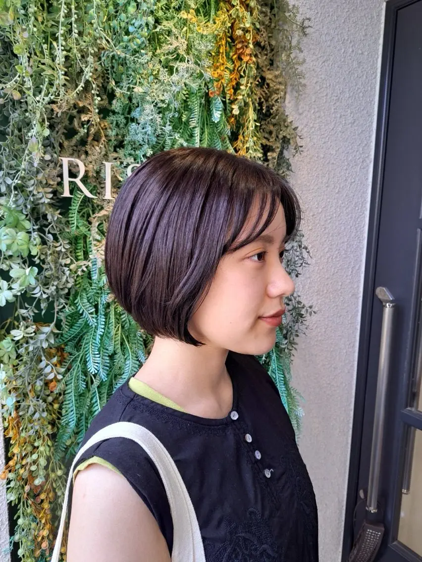 カラー ヘアカラー 西新  MAHIRO 🩵🫧艶髪🩵🫧のヘアスタイル