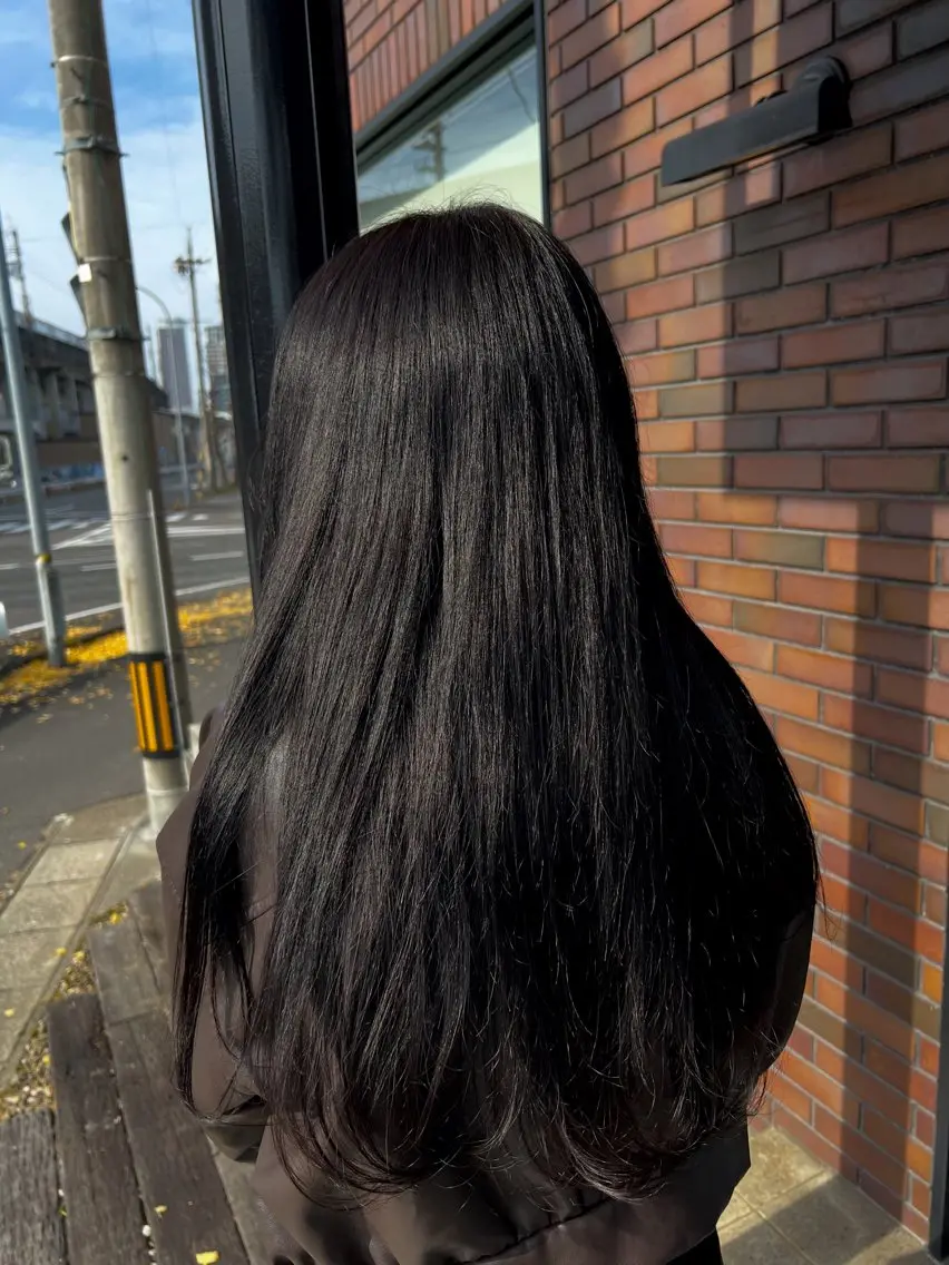 ロング トリートメント cyan Amiのヘアスタイル