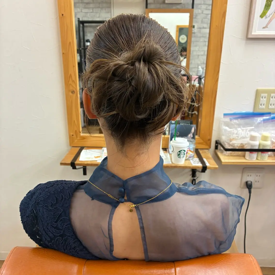 ロング ヘアアレンジ 成人式 結婚式・ブライダル トリートメント ヘアセット KAREN🕊️ 大宮美容室のヘアスタイル