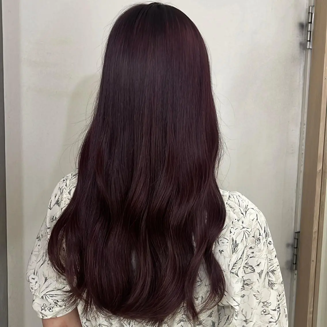 ロング ヘアカラー ナカヤマナナエ ♡のヘアスタイル