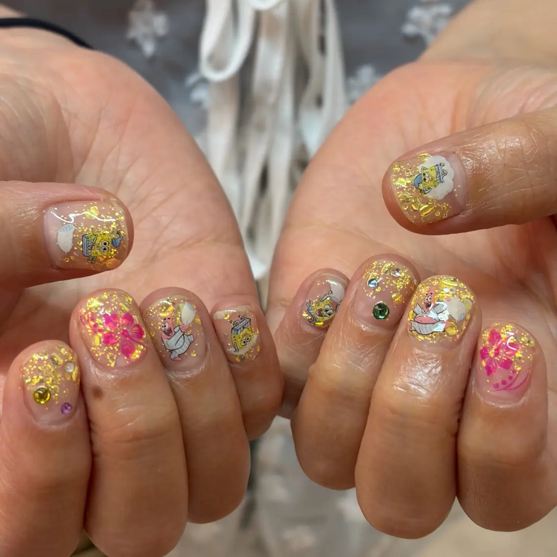 ネイル ハンドネイル 🐬Cxxu° Nail✝️のネイルデザイン