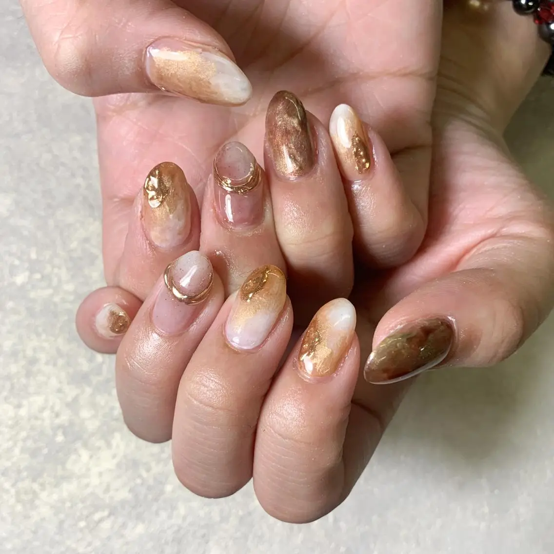 ネイル FIORITURA aiのネイルデザイン