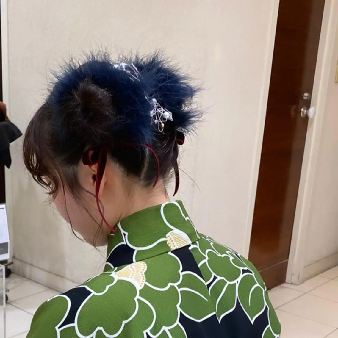 ヘアアレンジ ヘアセット 佐野 遥菜のマツエク・マツパデザイン