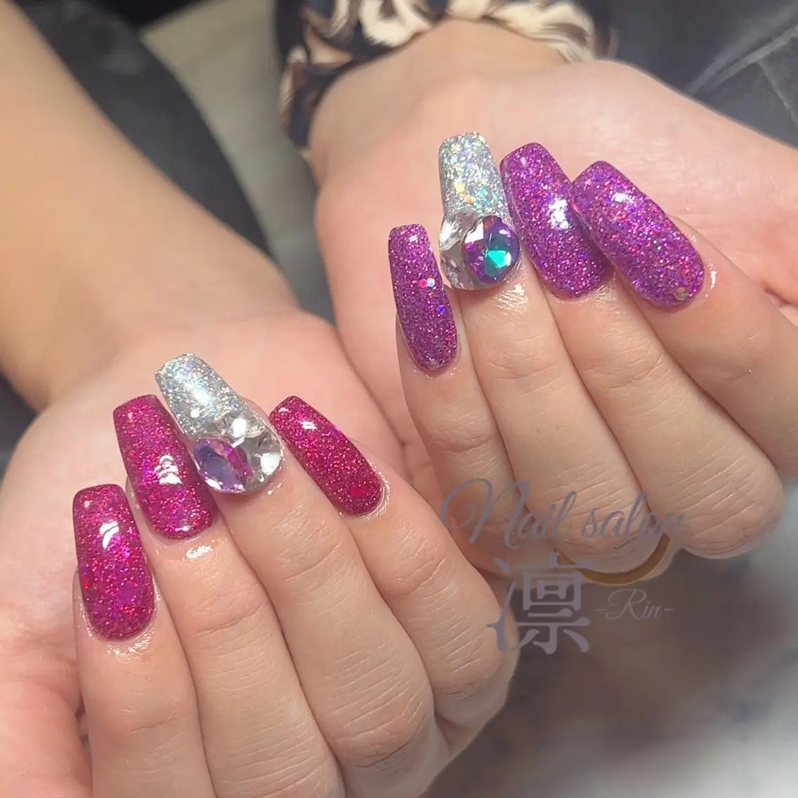 ネイル private salon凛のネイルデザイン