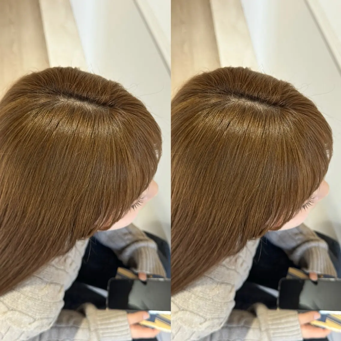 ロング カラー み うのヘアスタイル