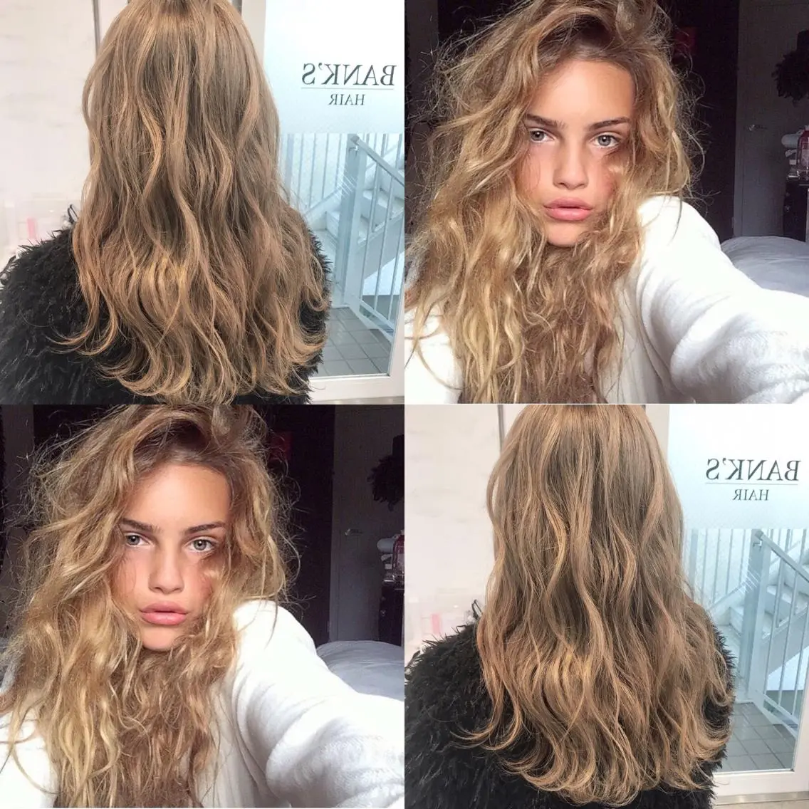 ロング カラー ヘアアレンジ ベージュカラー ブロンド ヘアカラー トリートメント 縮毛矯正 髪質改善寺坂雄飛💐のヘアスタイル