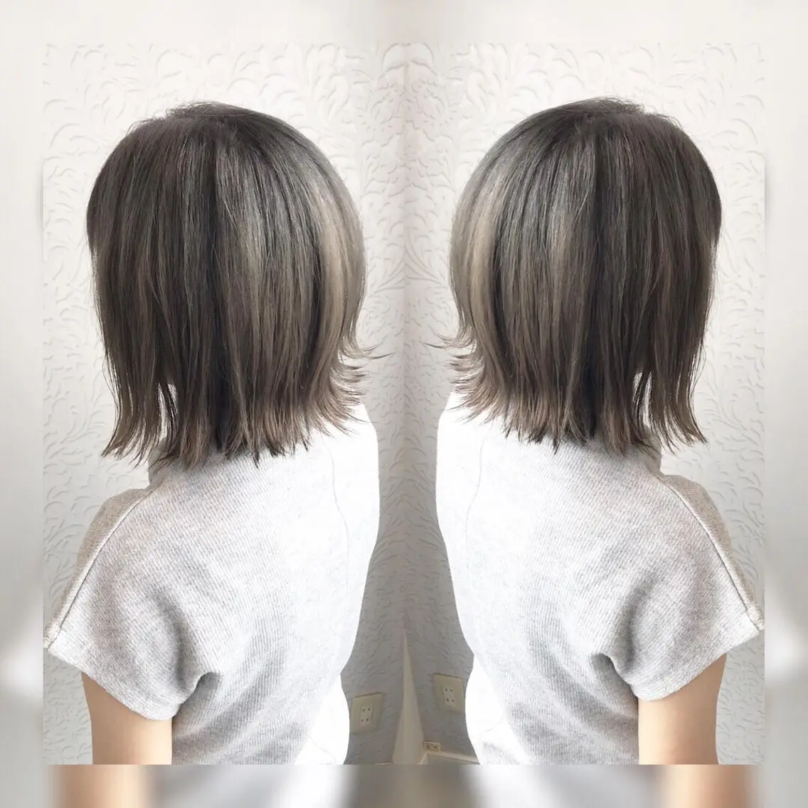 ミディアム ショート＆ボブ ヒロシのヘアスタイル