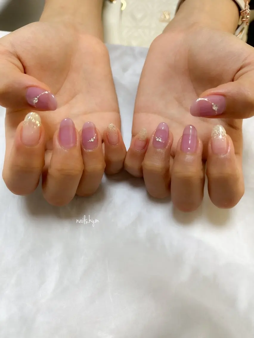 ネイル nails. hymのネイルデザイン