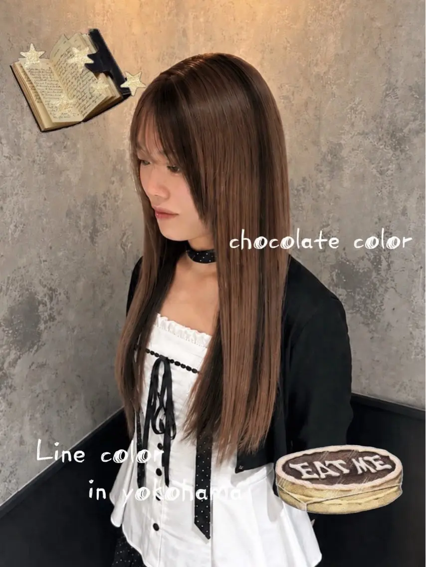 カラー ヘアカラー 🎼デザインカラー ヘアメ たま🎀のヘアスタイル