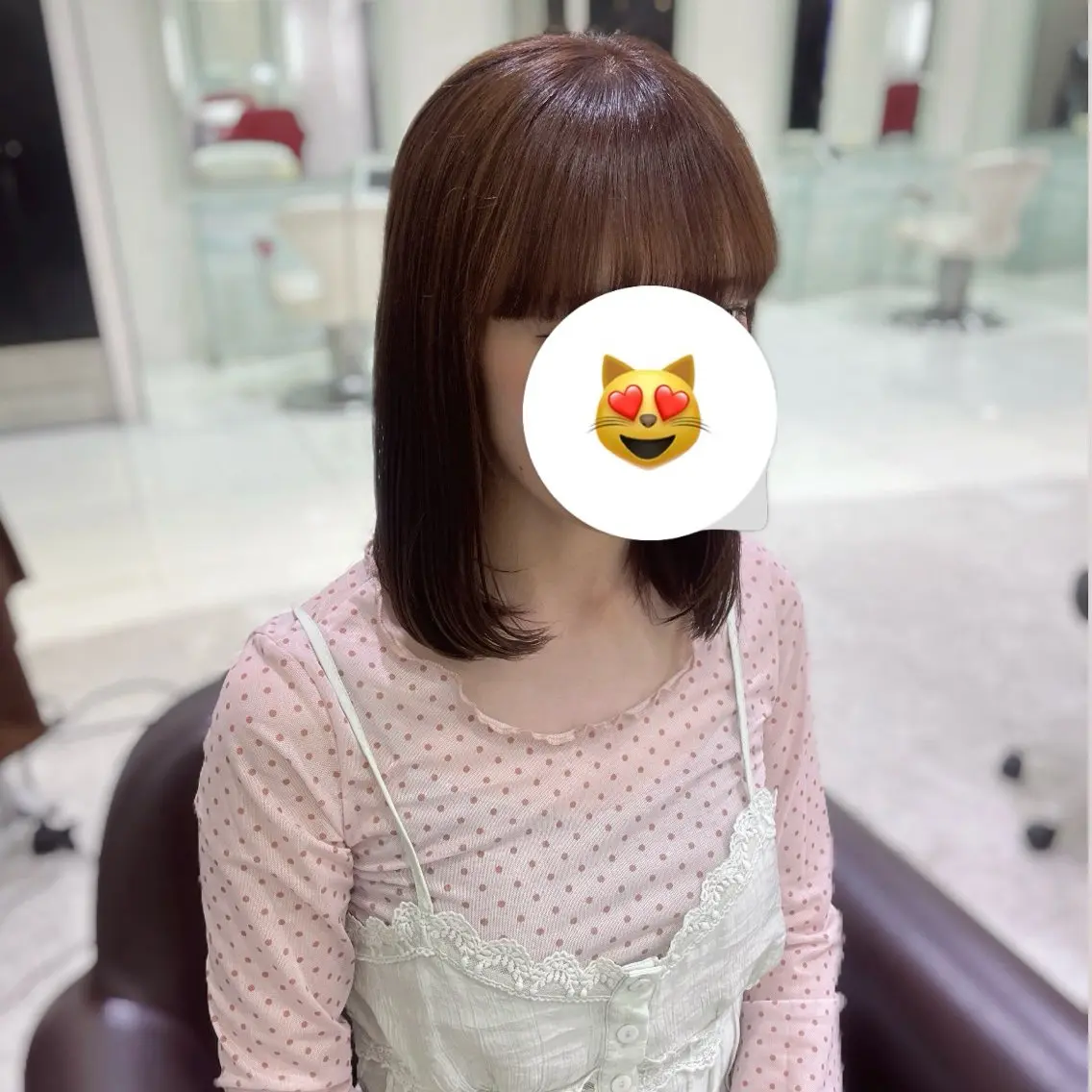 カラー ブリーチ ブリーチなしカラー EARTH / harunoのヘアスタイル