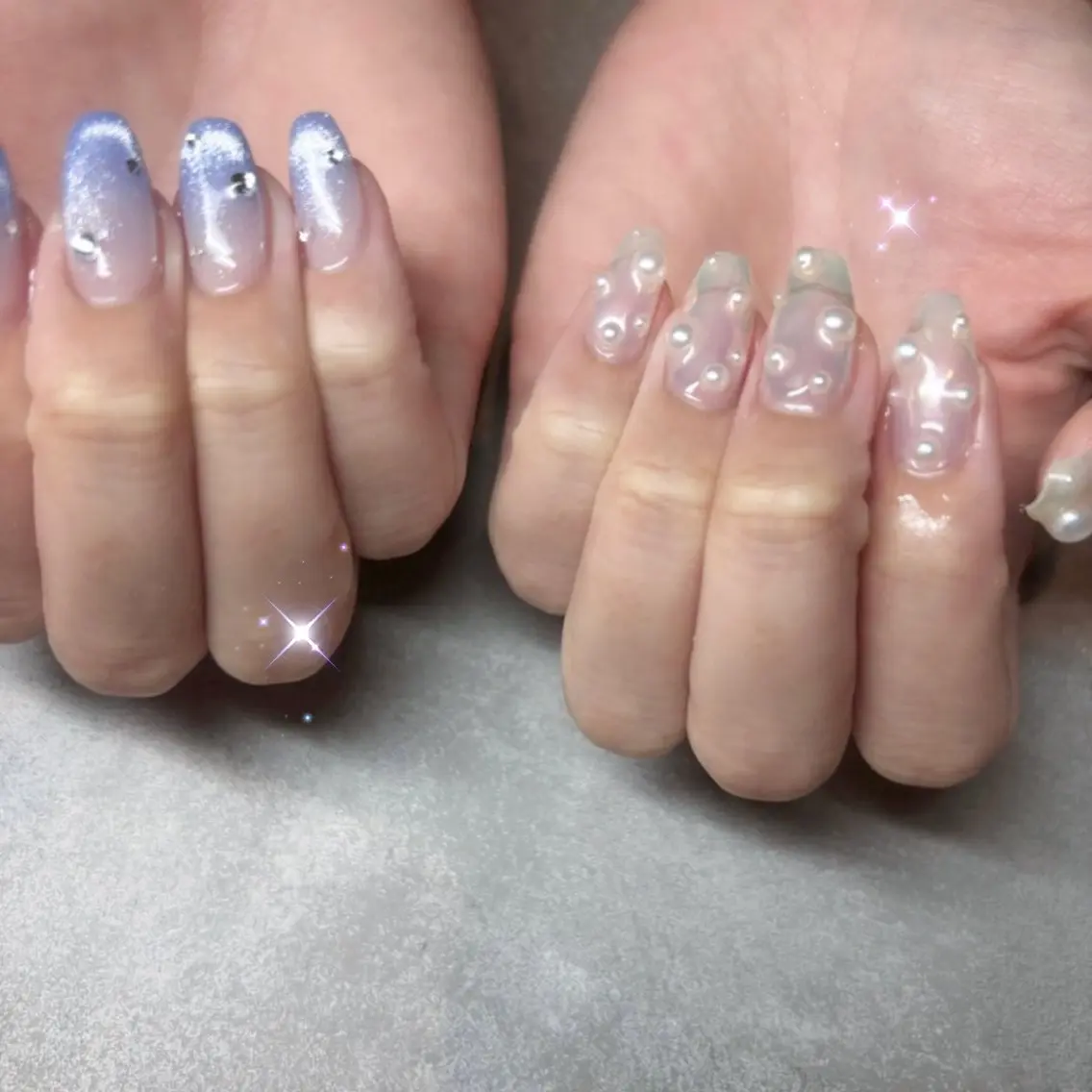 パラジェル使用💫オフなし90分持ち込みデザインの写真