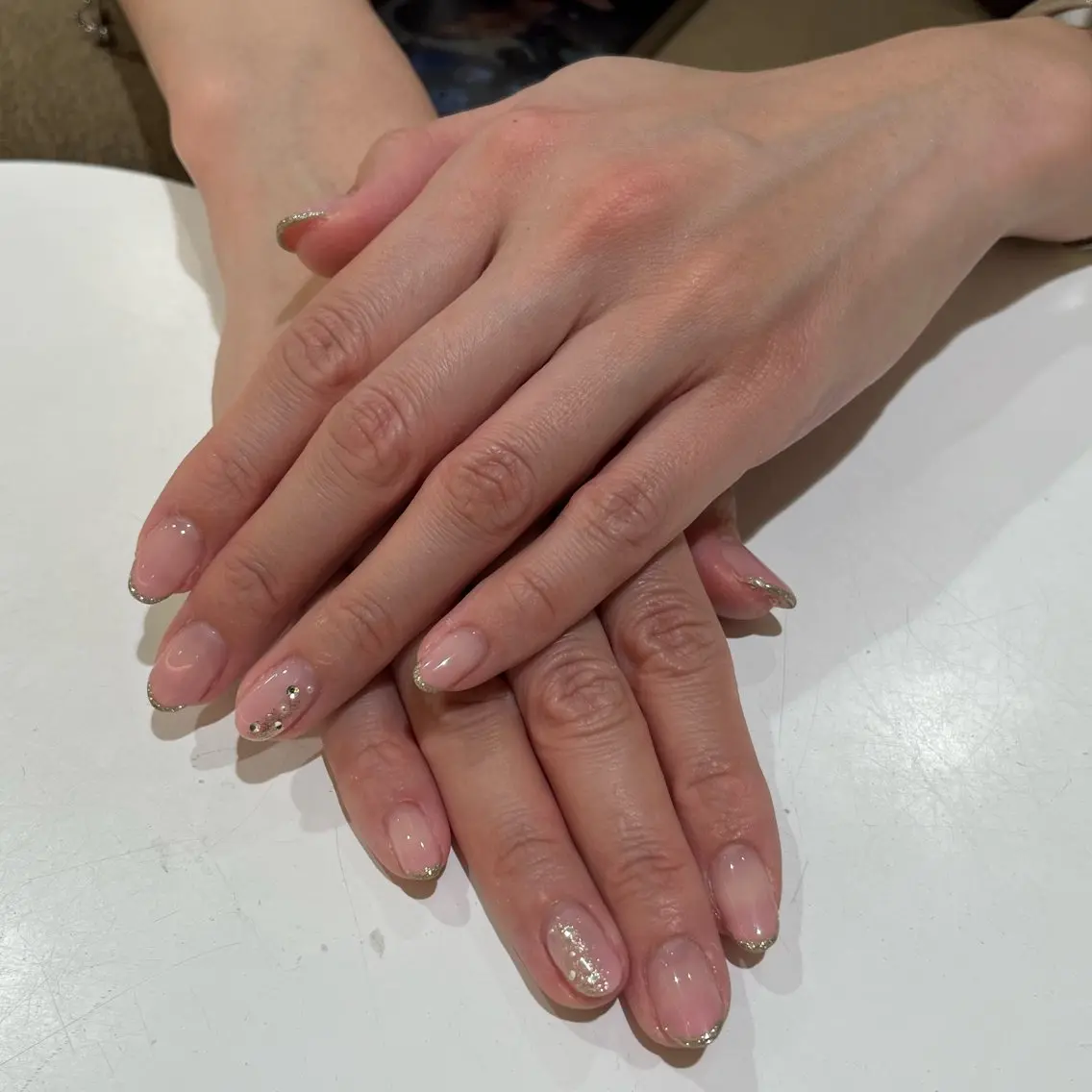 ネイル ハンドネイル 水越 琉斗のネイルデザイン