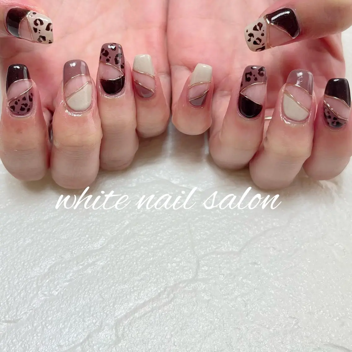 ネイル フットネイル ジェルネイル ハードジェル ラメ(グリッター) 持ち込み ハンドネイル white nail salonのネイルデザイン