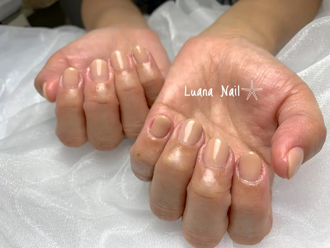 ネイル ハンドネイル BeauJu by Luana Nailのネイルデザイン