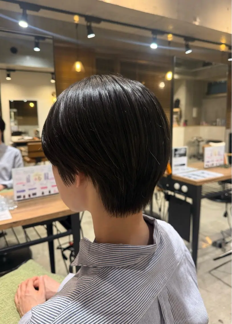 ショートカット🍇➕トリートメント🫧の写真