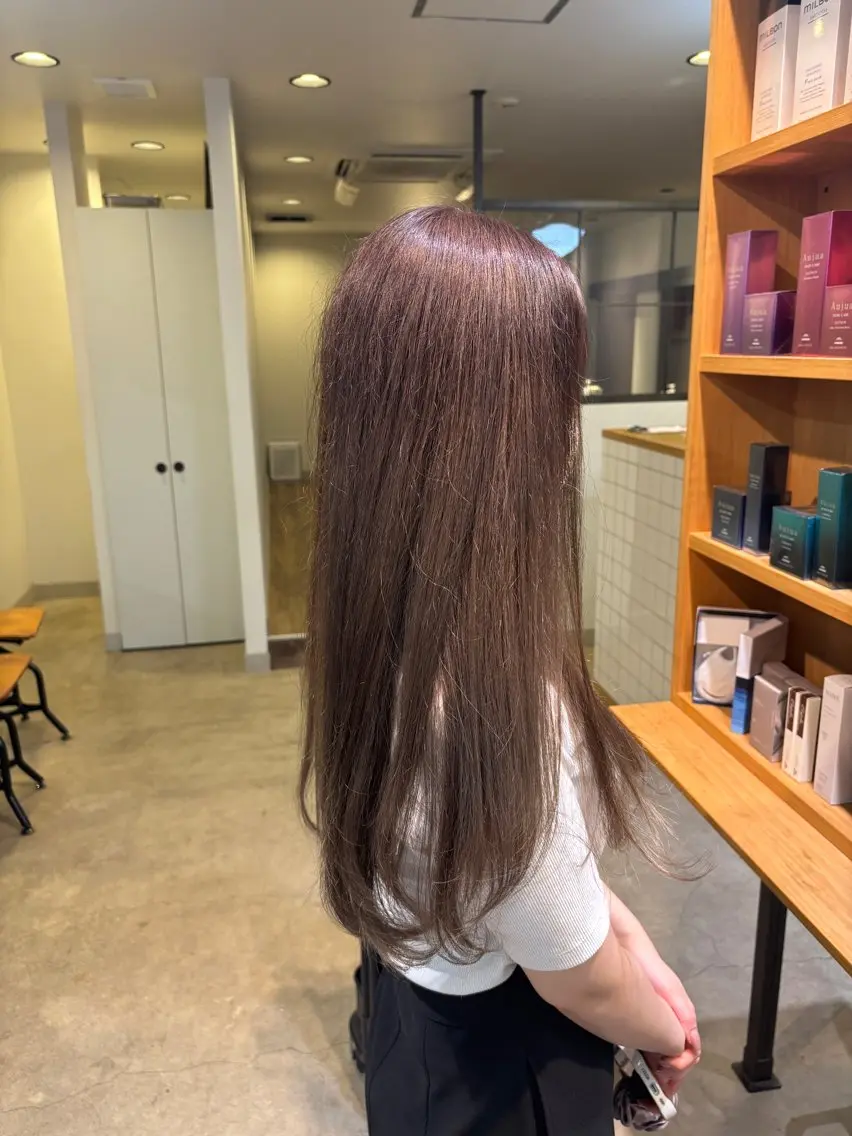 ロング カラー Zina天神/ nozomiのヘアスタイル