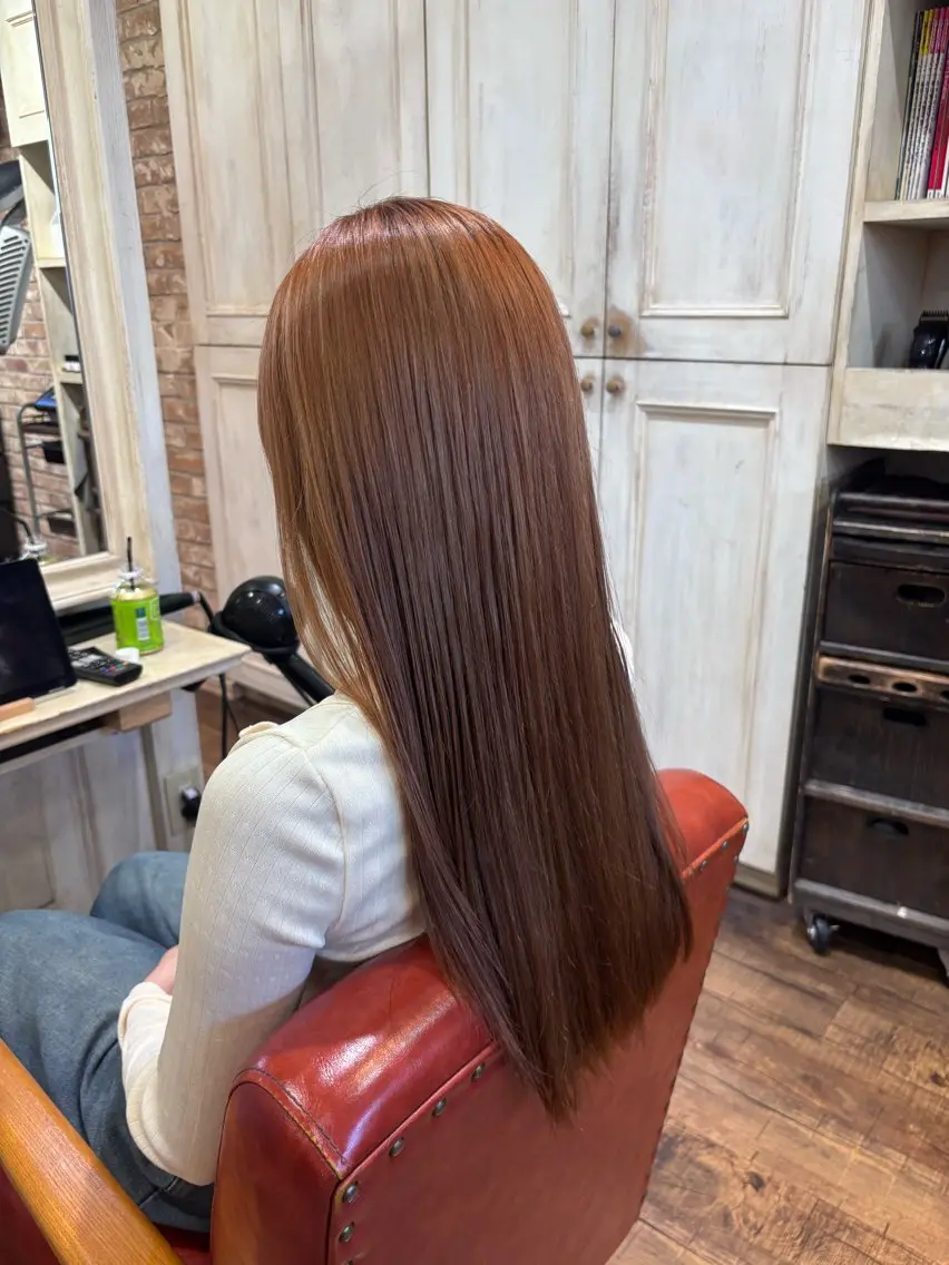 ☘️27日限定！カット➕ヘアカラー☘️の写真