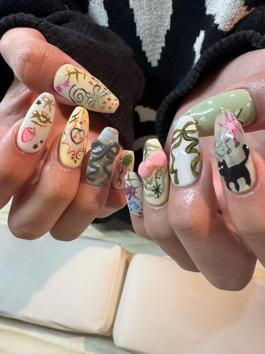 ネイル AOI✩⡱ 。のネイルデザイン
