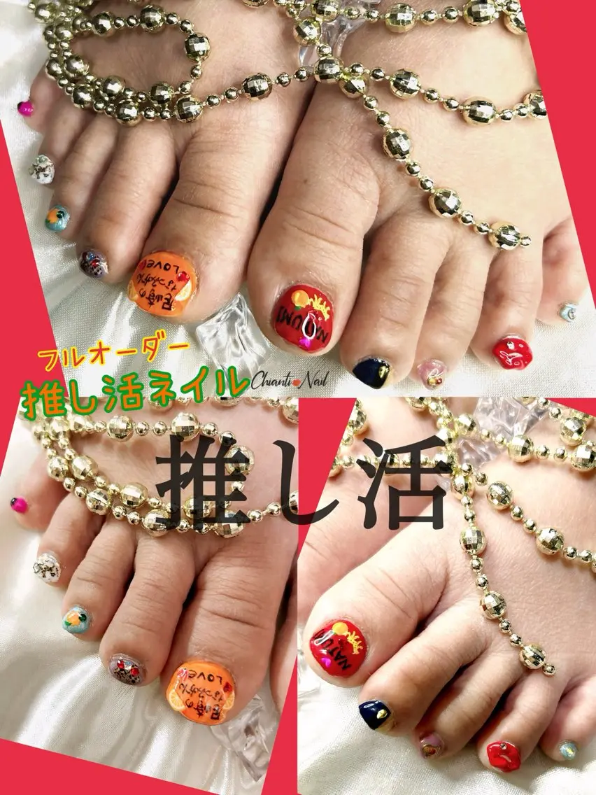 ネイル フットネイル Chianti Nailのネイルデザイン