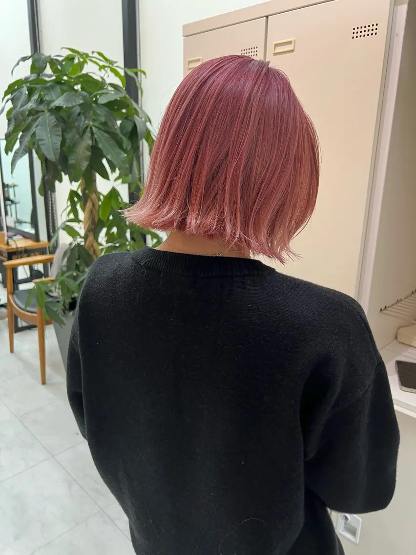 カラー カット ヘアカラー トリートメント ヘッドスパ 🌿大内雅斗 🌿韓国ヘアのヘアスタイル