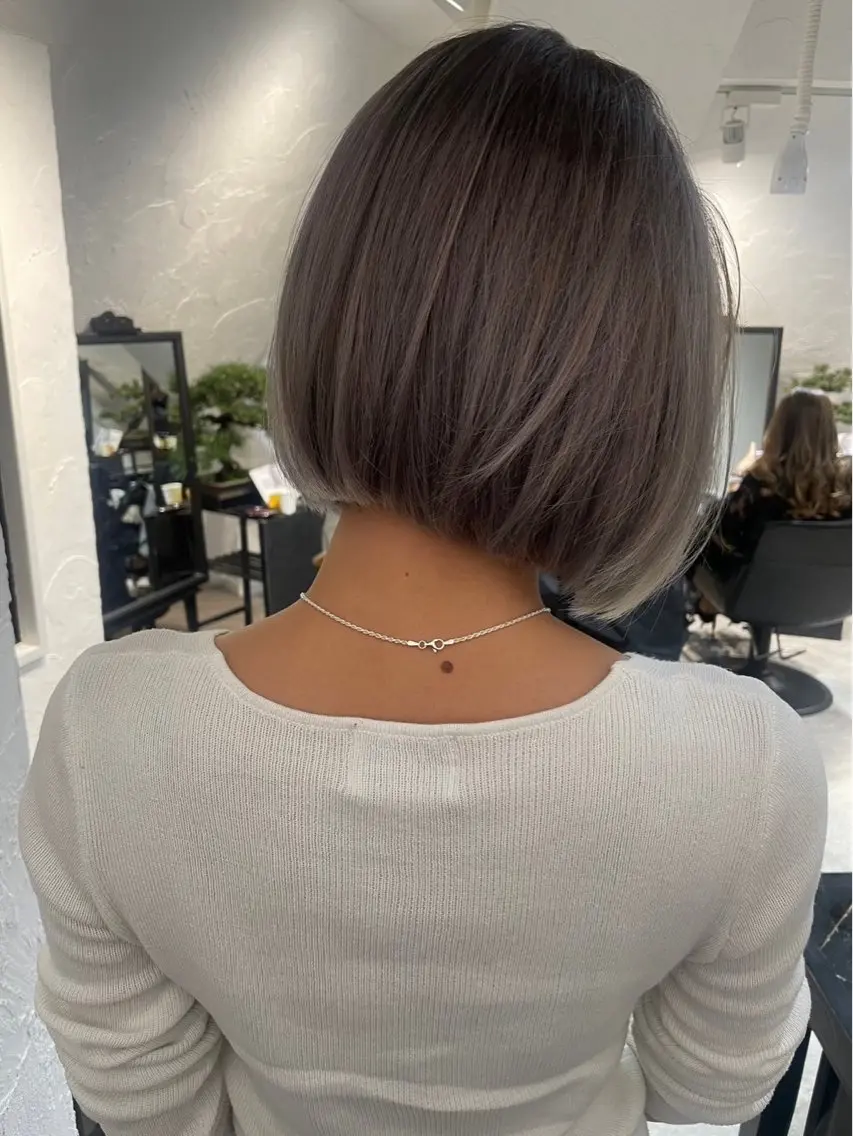 ショート デザインカット/新宿 🕊️mao 🌿のヘアスタイル