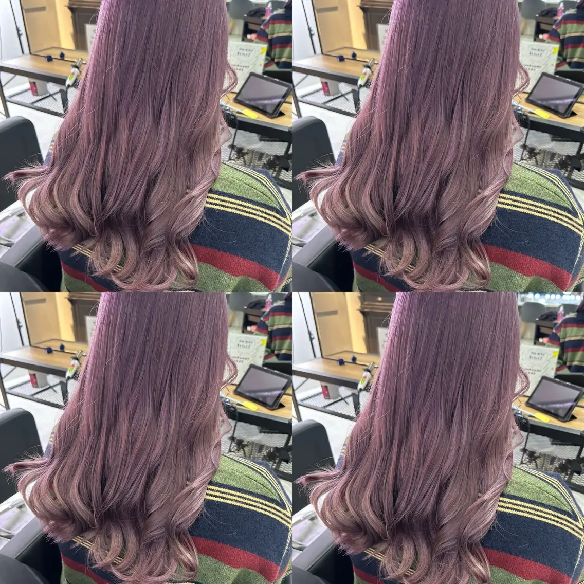 ロング カラー 🎀韓国ヘア/ 髪質改善 このは🎀のヘアスタイル