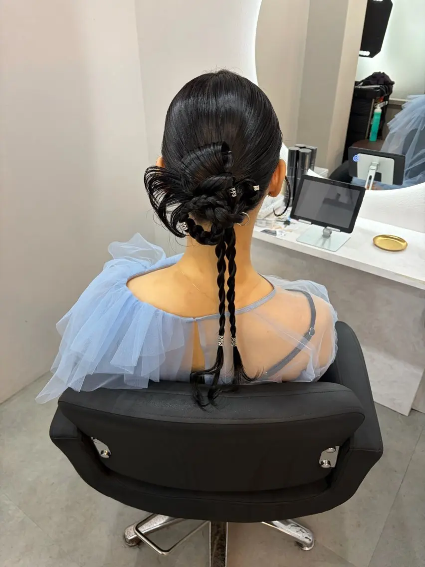 ヘアアレンジ ALLEN🫧梅田 /Aki/店長のヘアスタイル
