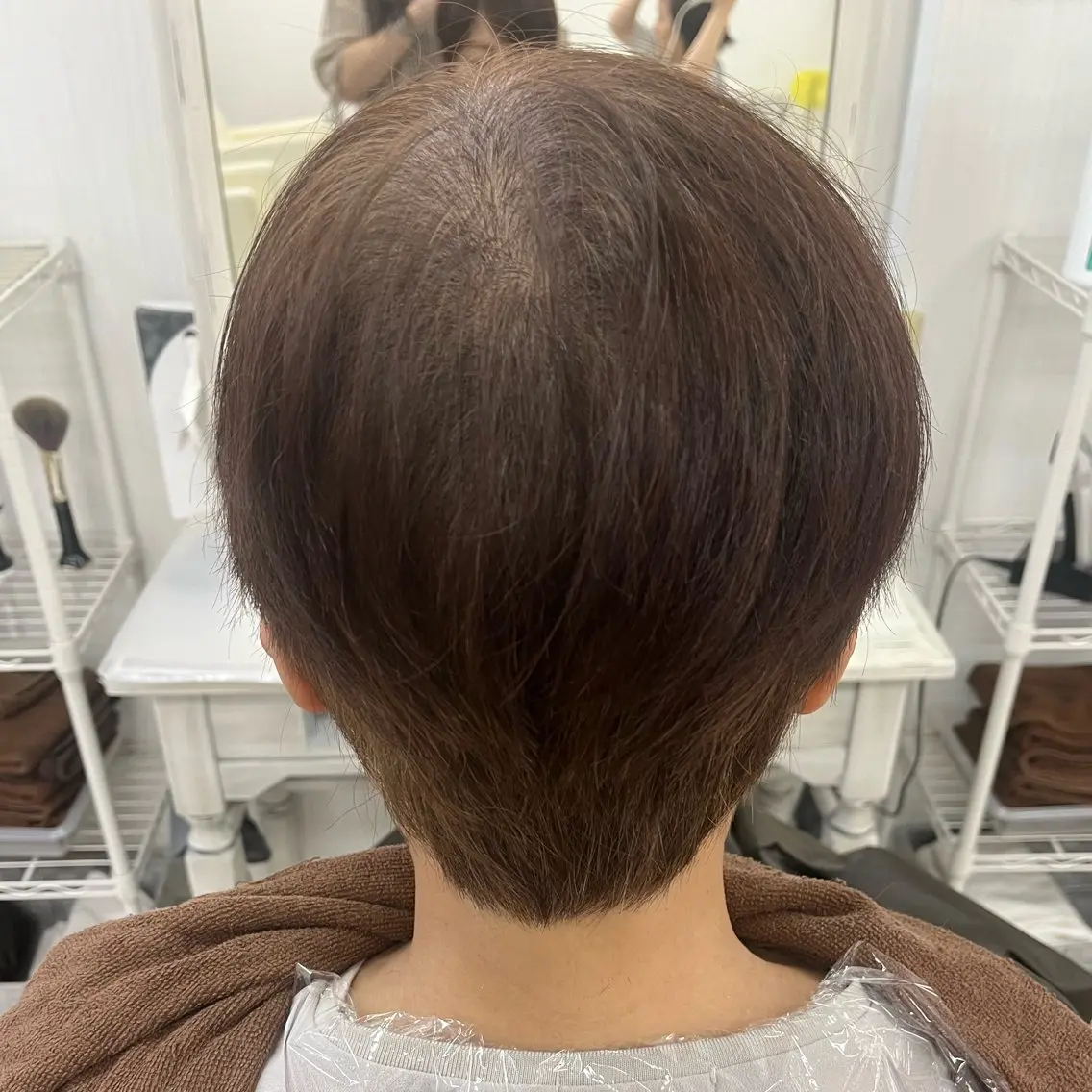 ショート 小顔似合わせカット/ レイヤー/maiのヘアスタイル